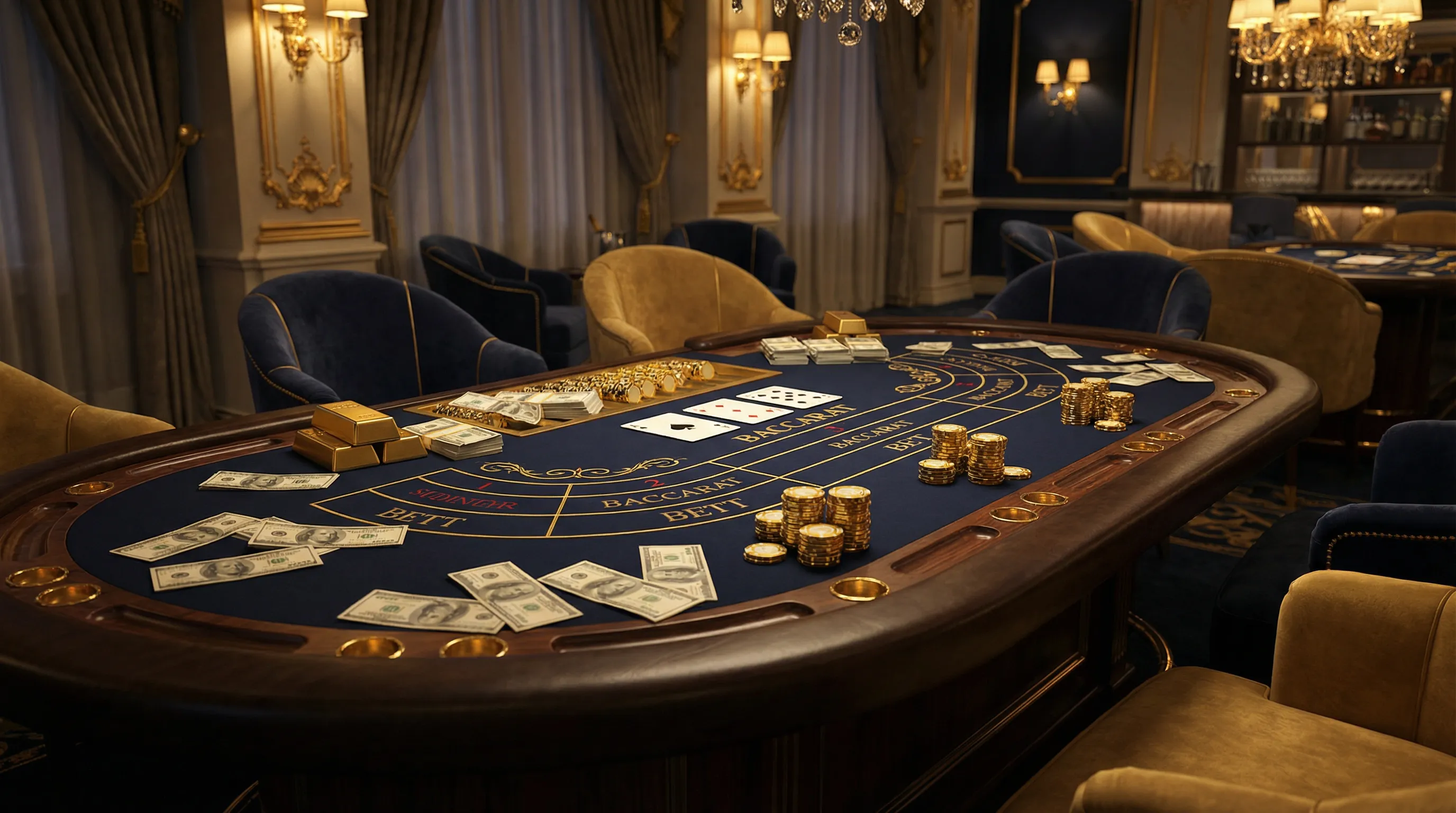 Bacará pixbet - Jogo de Cartas VIP