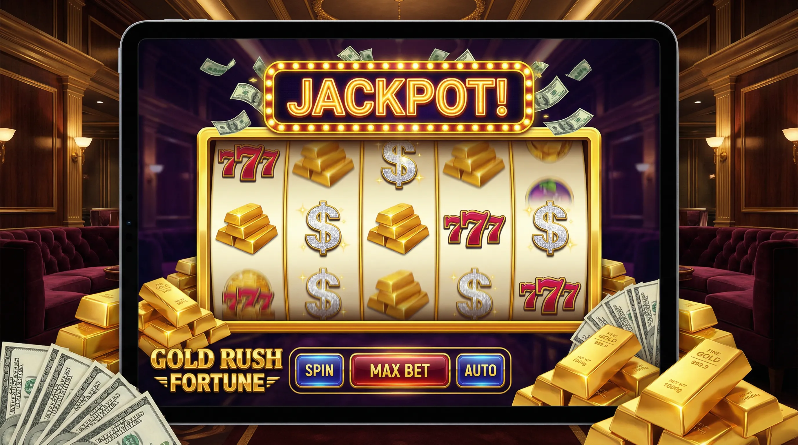 Caça-Níqueis pixbet - Slots com Jackpot de Ouro